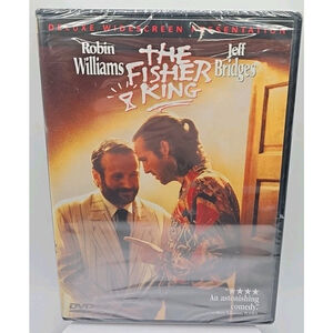 The Fisher King (DVD, 1999, Region 1) New Sealed | Robin Williams, Jeff Bridges